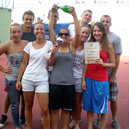 Jubel beim Mixed Turnier