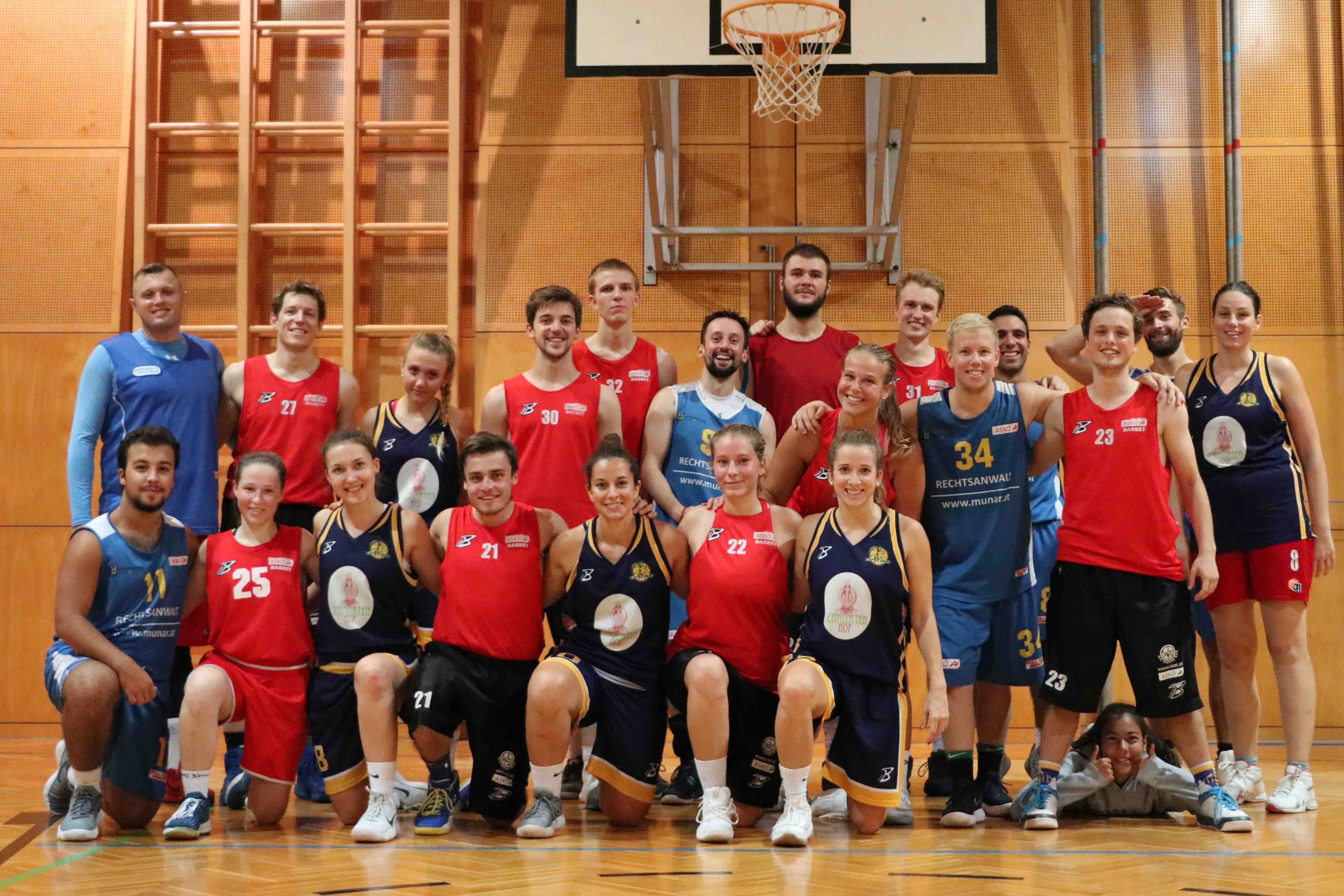 20180902 Capricorns Teams